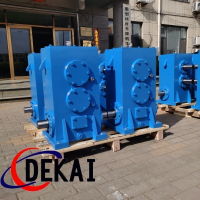 來圖定制135二次包絡減速機雙級